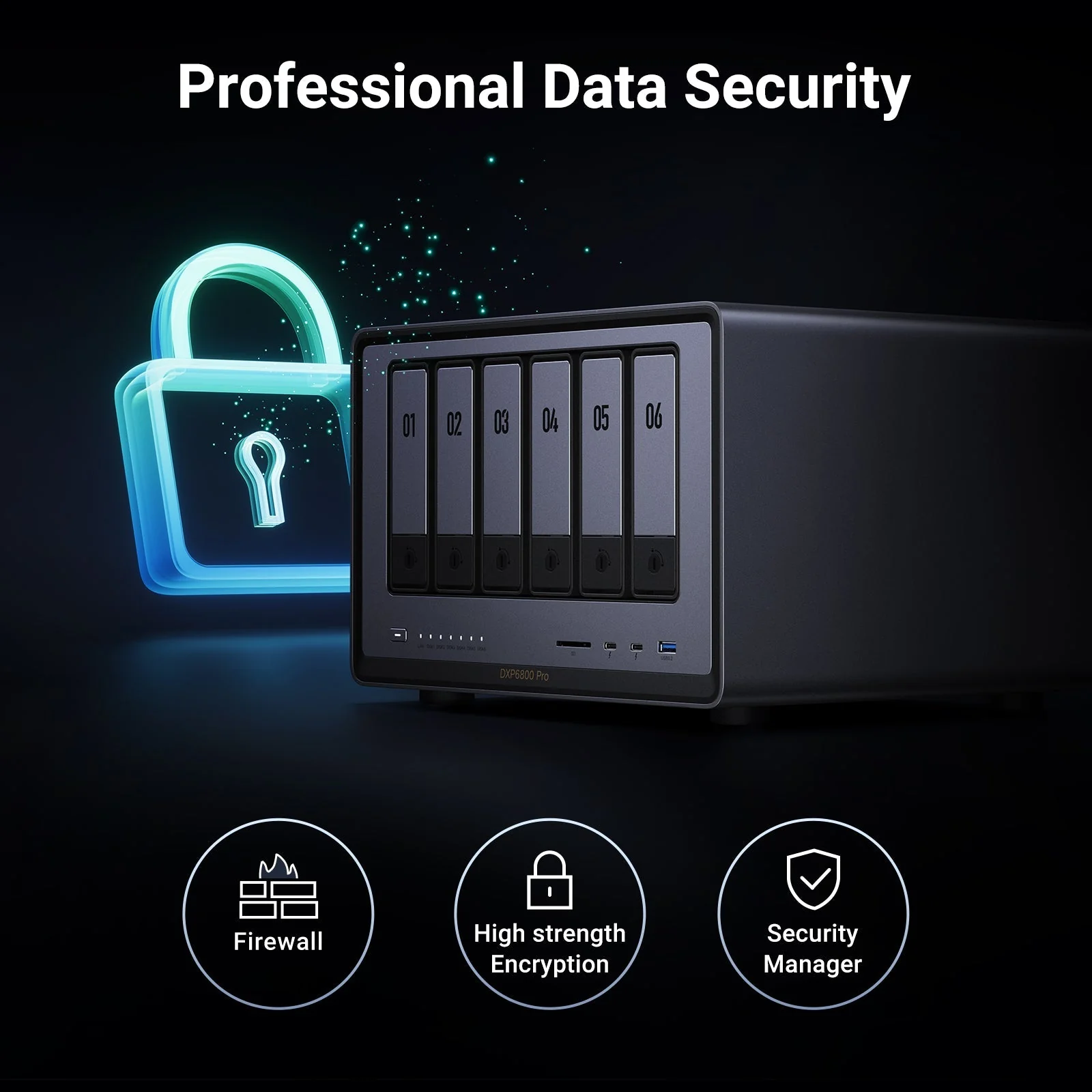 UGREEN NASync DXP6800 Pro - Image 7